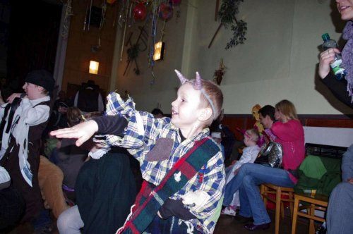 Dětský karneval - 5.2.2011